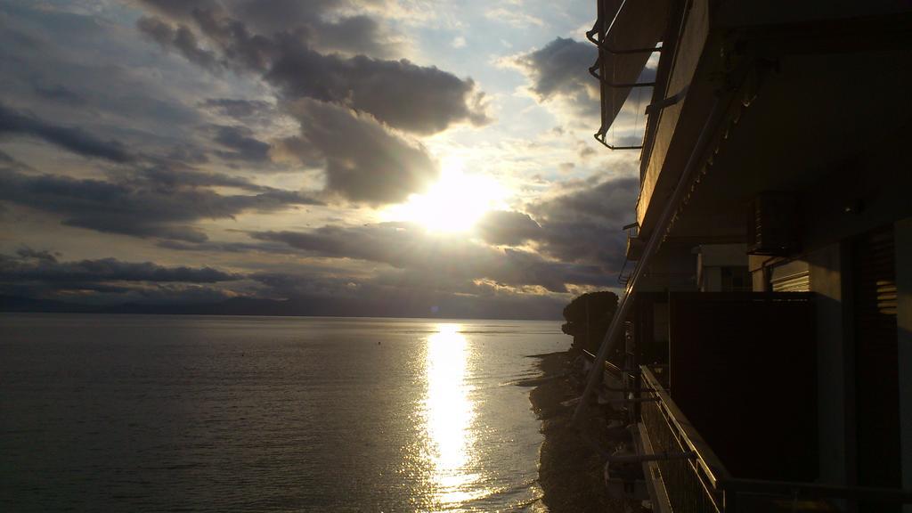 Apartament Panorama Khrónia Zewnętrze zdjęcie