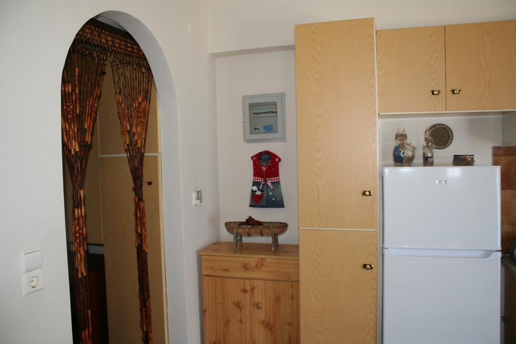 Apartament Panorama Khrónia Zewnętrze zdjęcie