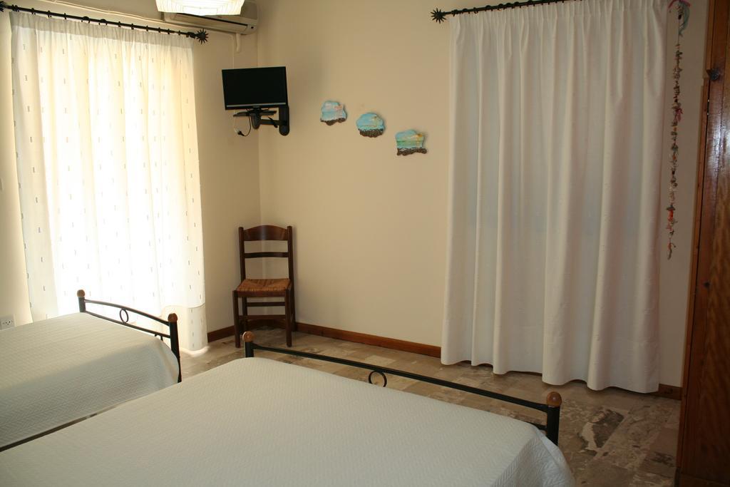 Apartament Panorama Khrónia Zewnętrze zdjęcie