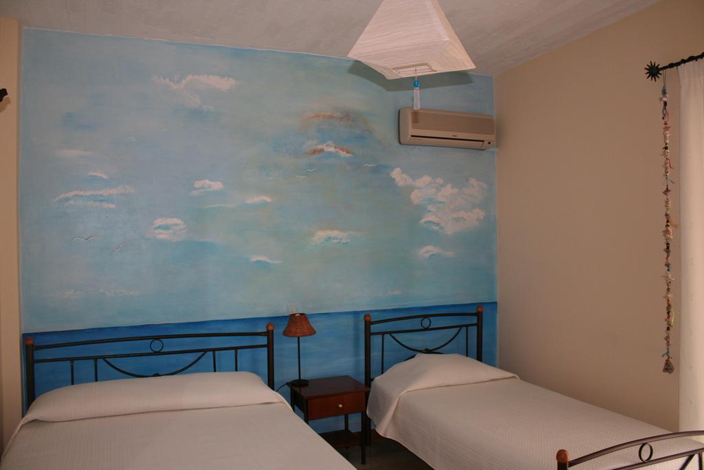 Apartament Panorama Khrónia Zewnętrze zdjęcie