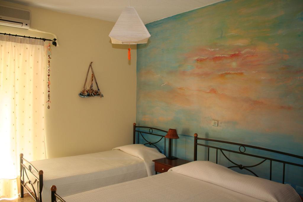 Apartament Panorama Khrónia Zewnętrze zdjęcie
