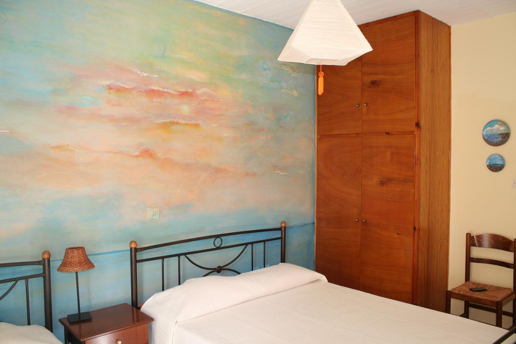 Apartament Panorama Khrónia Zewnętrze zdjęcie