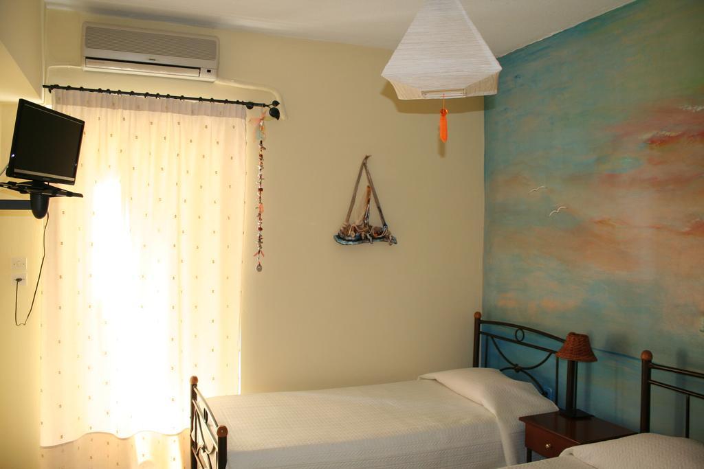 Apartament Panorama Khrónia Zewnętrze zdjęcie