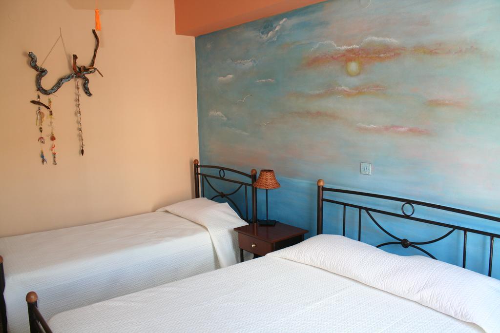 Apartament Panorama Khrónia Zewnętrze zdjęcie