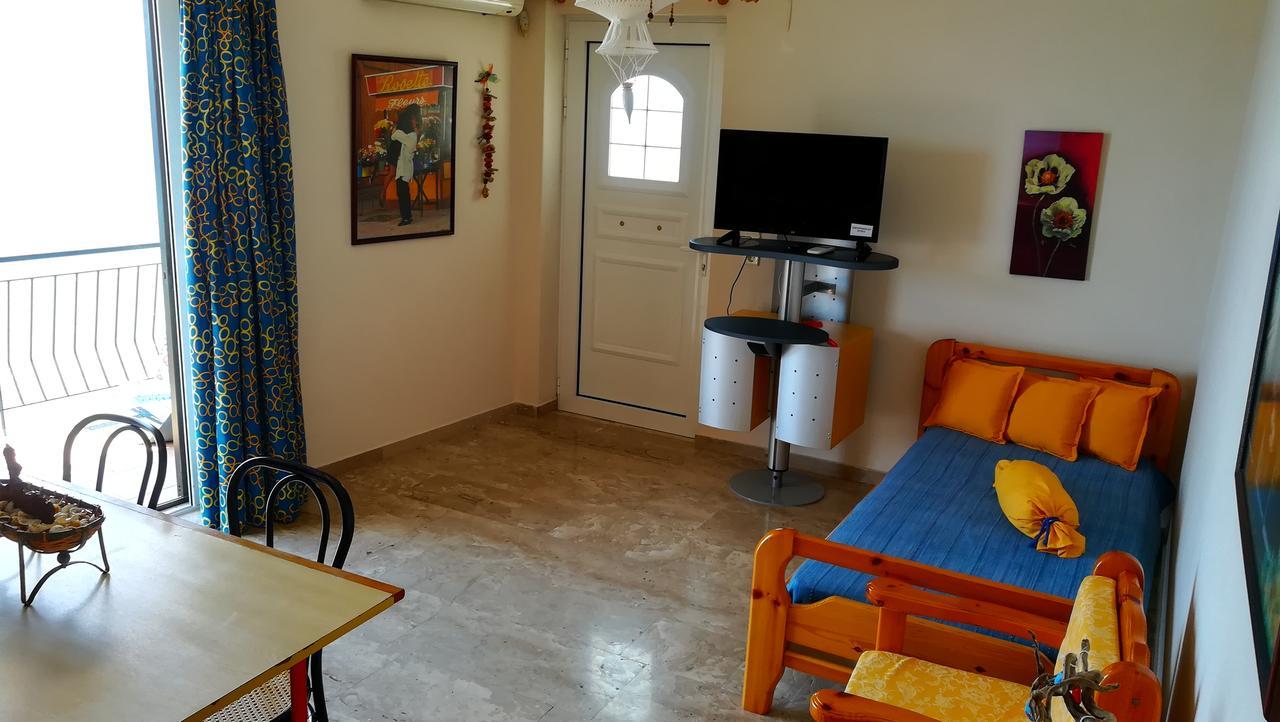 Apartament Panorama Khrónia Zewnętrze zdjęcie