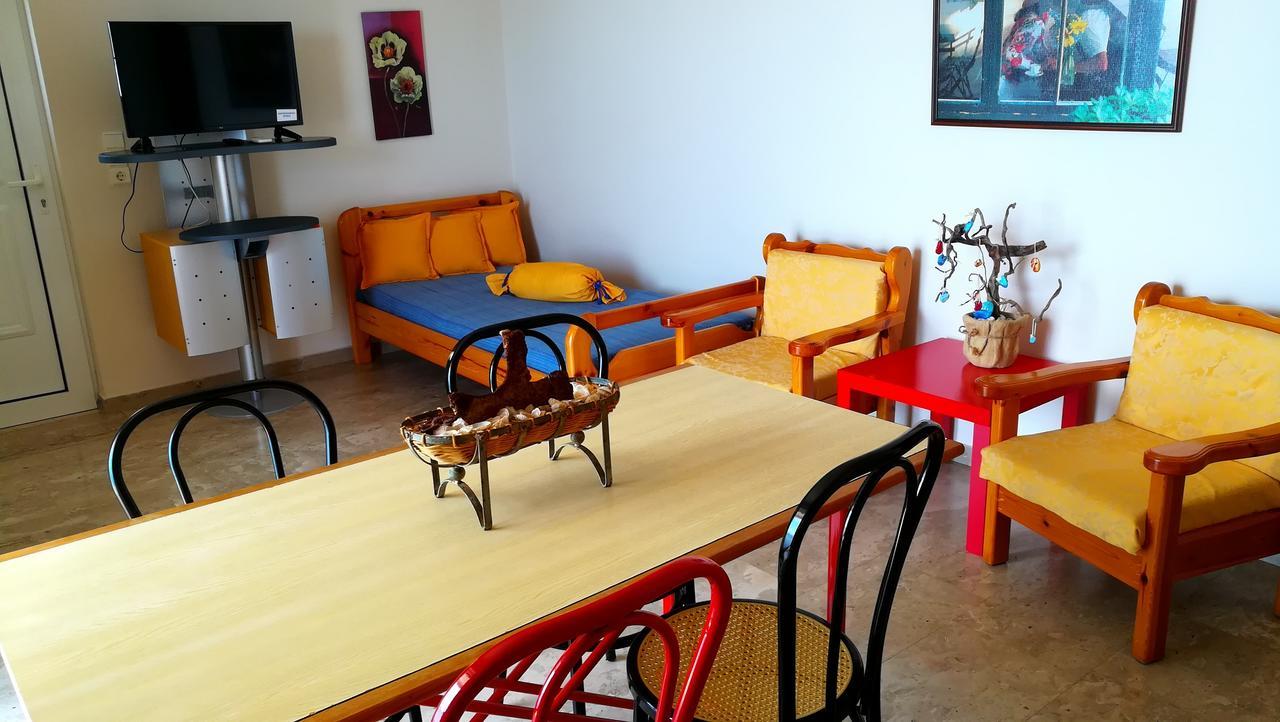Apartament Panorama Khrónia Zewnętrze zdjęcie