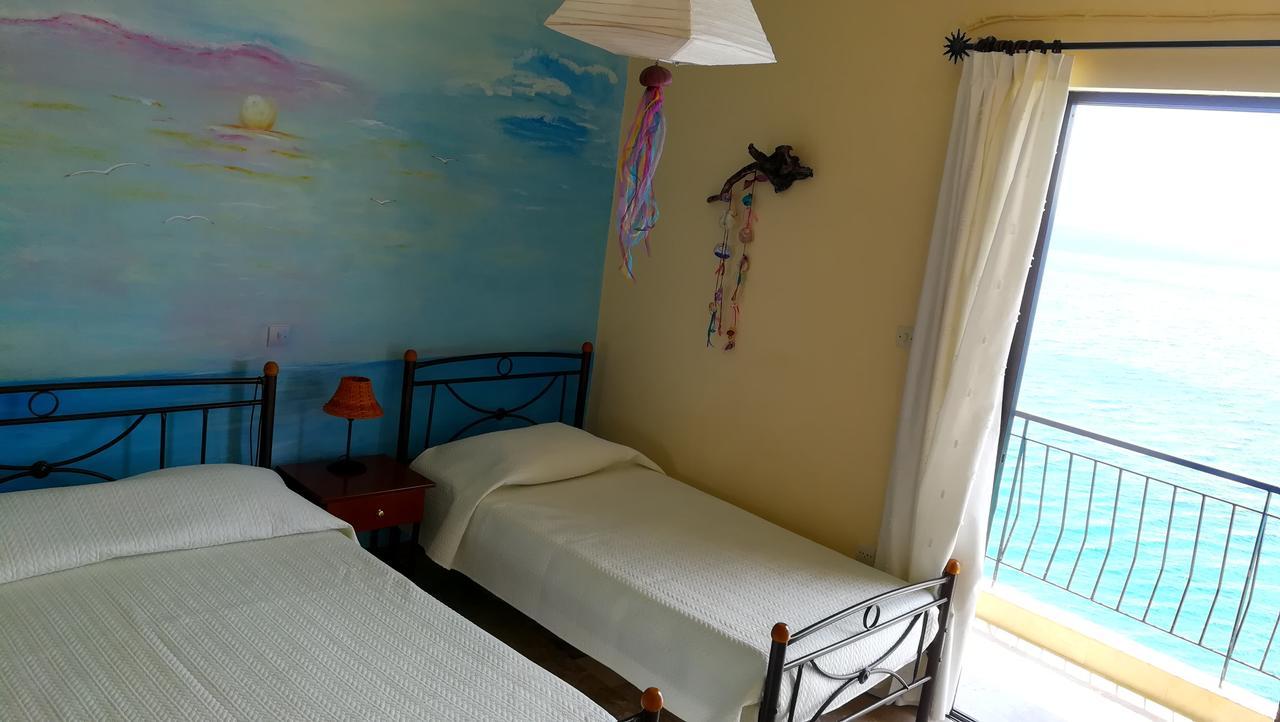 Apartament Panorama Khrónia Zewnętrze zdjęcie