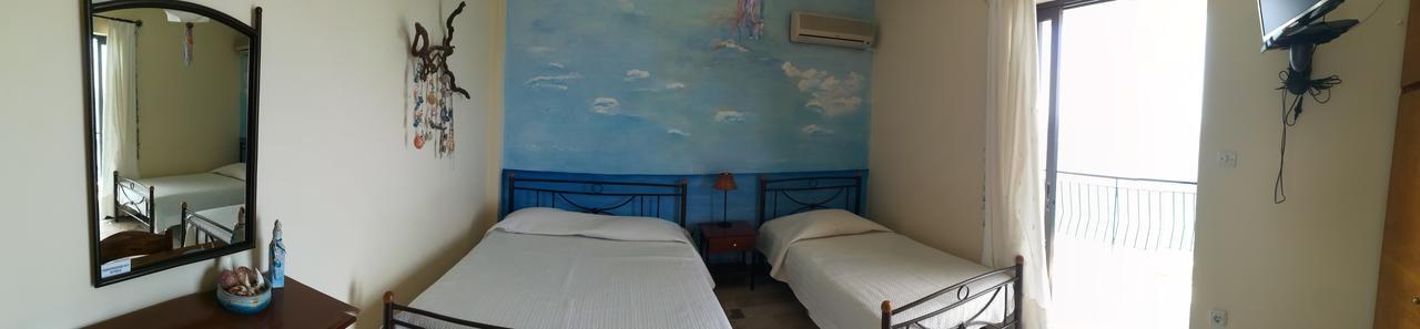 Apartament Panorama Khrónia Zewnętrze zdjęcie